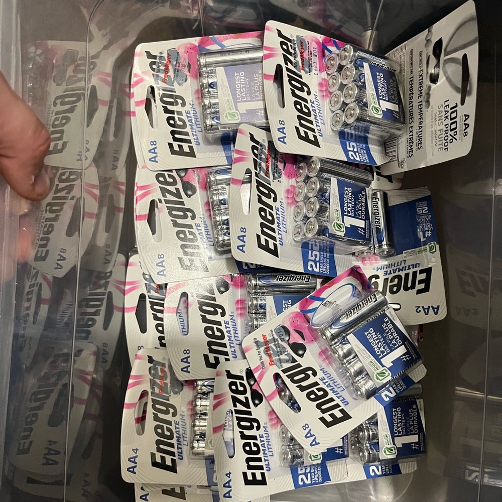 Energizer Lithium Ion Batteries AA